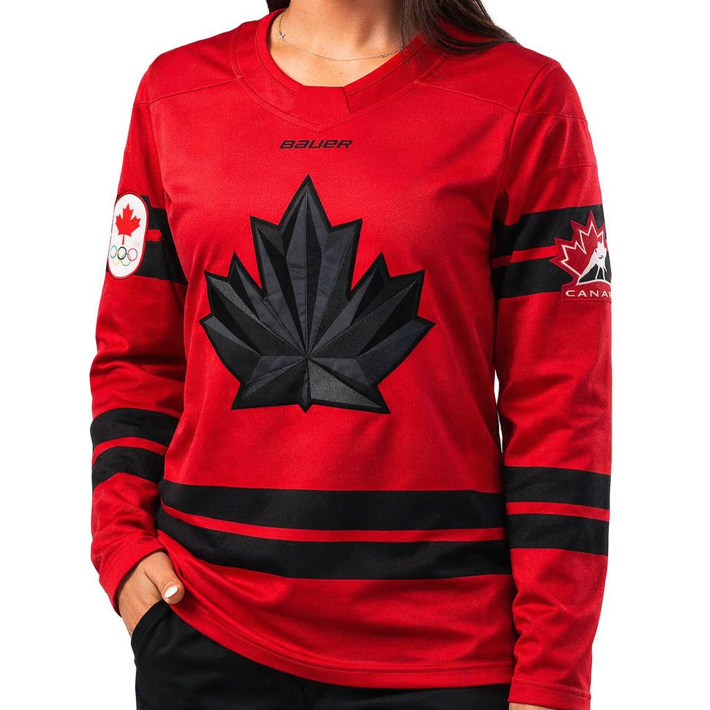2026 TEAM CANADA WOMEN'S JERSEY'S AND APPAREL