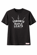 TORONTO MAPLE LEAFS LOGO TEE-SHIRT - BLACK