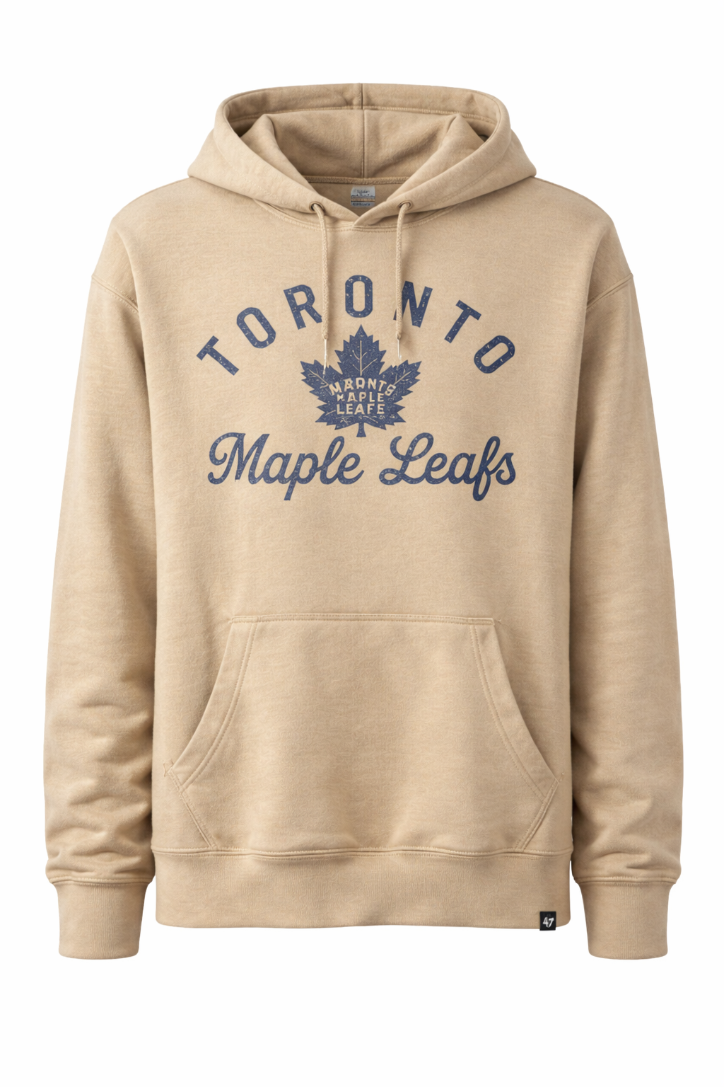 TORONTO MAPLE LEAFS HOODIE - BEIGE