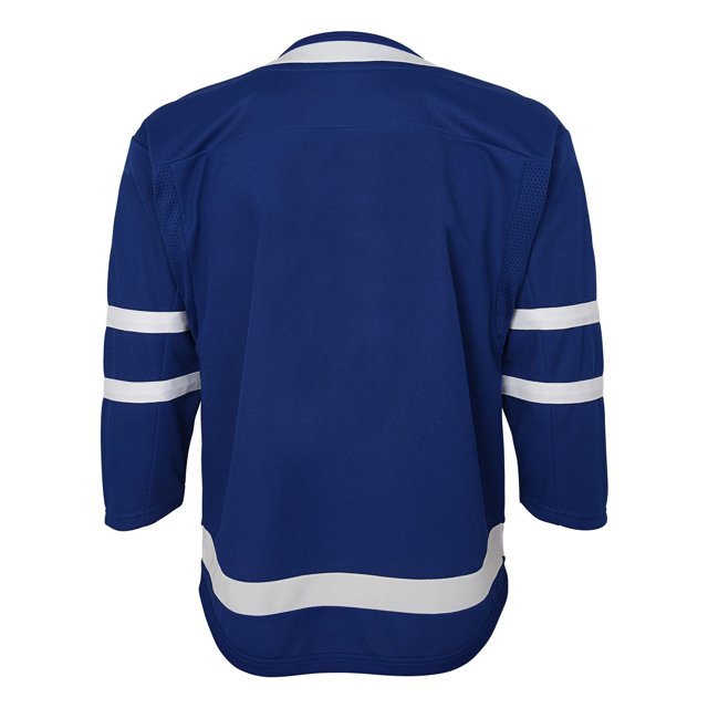 TORONTO MAPLE LEAFS CHILD 4/7 REPLICA BLANK JERSEY - ROYAL