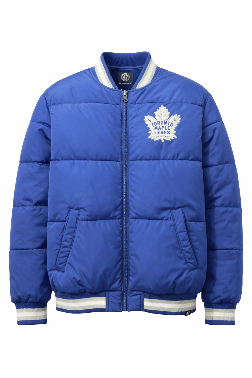 TORONTO MAPLE LEAFS JACKET - ROYAL BLUE
