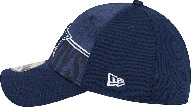 Dallas Cowboys New Era 2023 NFL Training Camp 39THIRTY Flex Hat - Navy