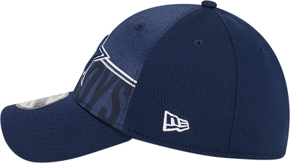 Dallas Cowboys New Era 2023 NFL Training Camp 39THIRTY Flex Hat - Navy