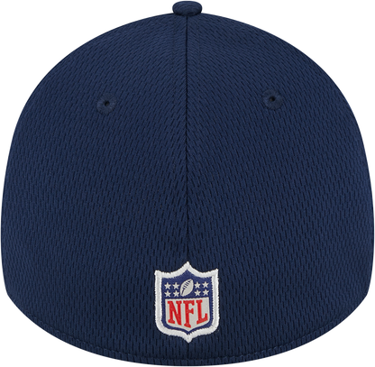 Dallas Cowboys New Era 2023 NFL Training Camp 39THIRTY Flex Hat - Navy