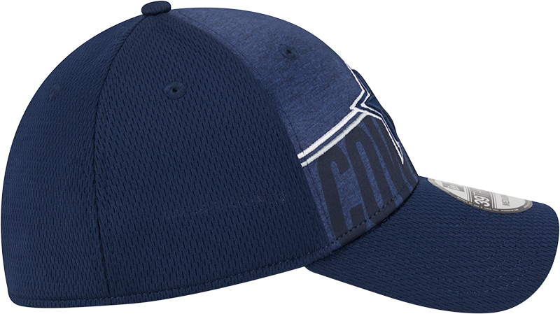 Dallas Cowboys New Era 2023 NFL Training Camp 39THIRTY Flex Hat - Navy