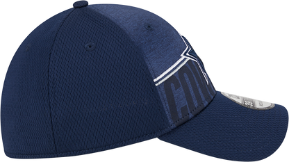 Dallas Cowboys New Era 2023 NFL Training Camp 39THIRTY Flex Hat - Navy