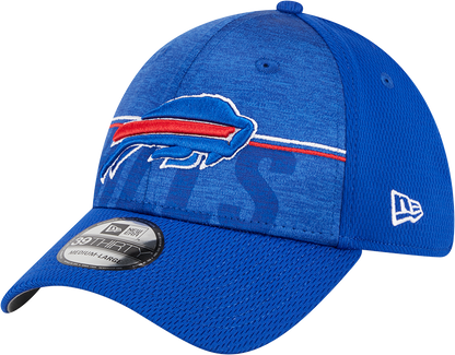 Buffalo Bills New Era 2023 NFL Training Camp 39THIRTY Flex Hat - Royal