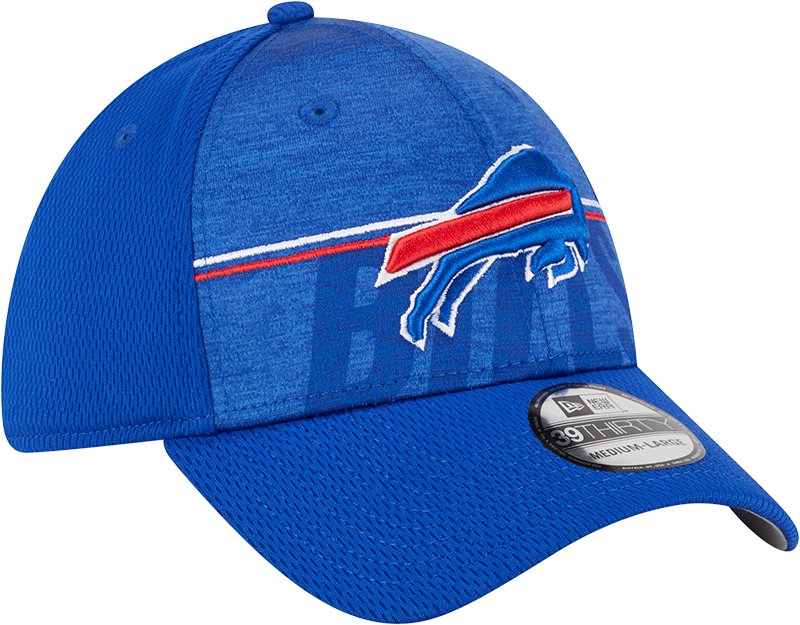 Buffalo Bills New Era 2023 NFL Training Camp 39THIRTY Flex Hat - Royal