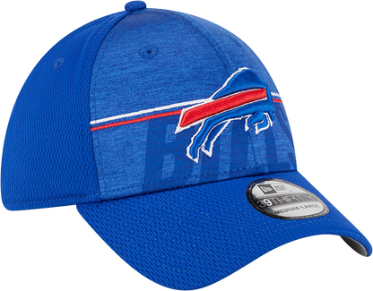 Buffalo Bills New Era 2023 NFL Training Camp 39THIRTY Flex Hat - Royal