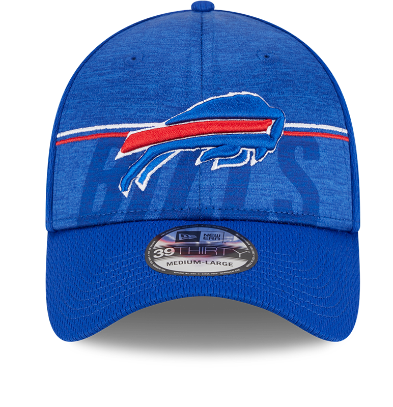 Buffalo Bills New Era 2023 NFL Training Camp 39THIRTY Flex Hat - Royal