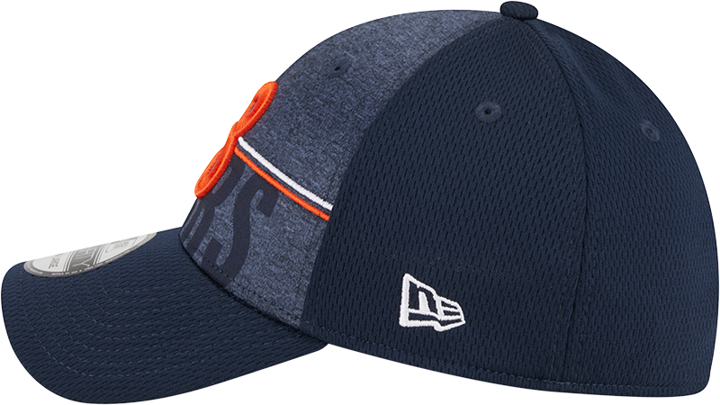 Chicago Bears New Era 2023 NFL Training Camp 39THIRTY Flex Hat - Navy