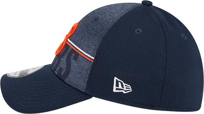 Chicago Bears New Era 2023 NFL Training Camp 39THIRTY Flex Hat - Navy