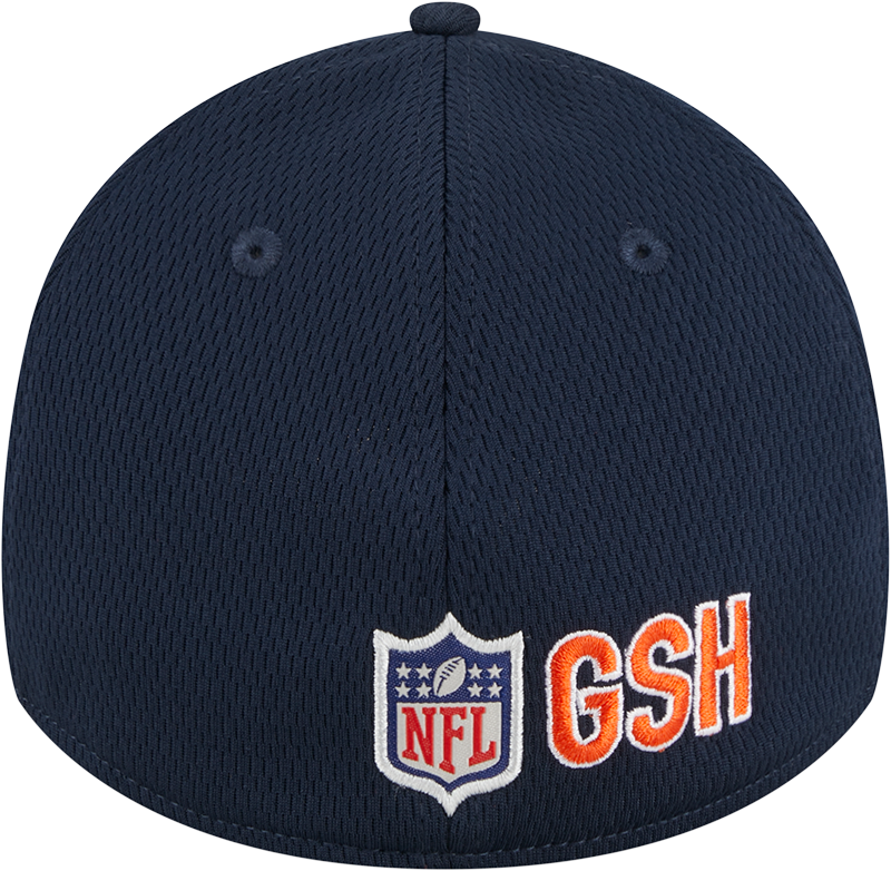 Chicago Bears New Era 2023 NFL Training Camp 39THIRTY Flex Hat - Navy