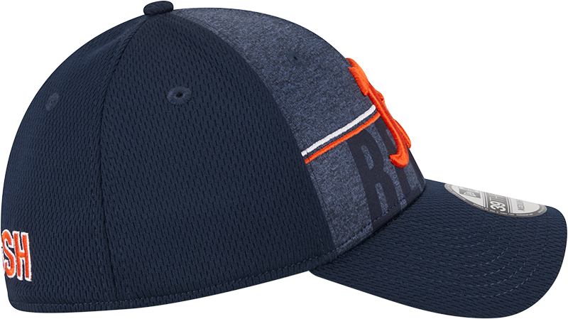 Chicago Bears New Era 2023 NFL Training Camp 39THIRTY Flex Hat - Navy