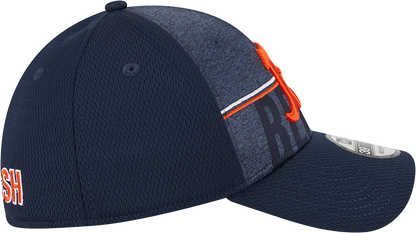 Chicago Bears New Era 2023 NFL Training Camp 39THIRTY Flex Hat - Navy