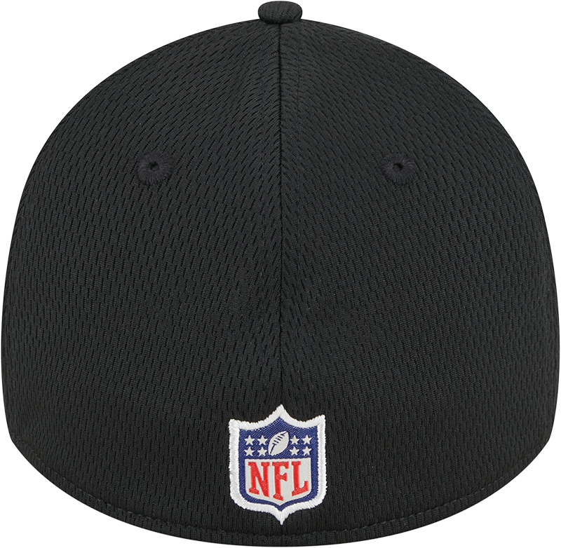 Baltimore Ravens New Era 2023 NFL Training Camp 39THIRTY Flex Hat - Black