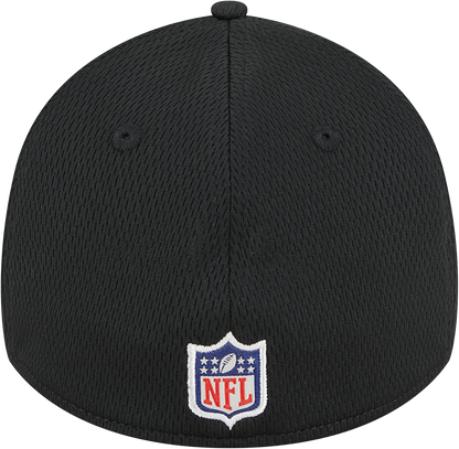 Baltimore Ravens New Era 2023 NFL Training Camp 39THIRTY Flex Hat - Black