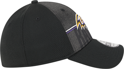 Baltimore Ravens New Era 2023 NFL Training Camp 39THIRTY Flex Hat - Black