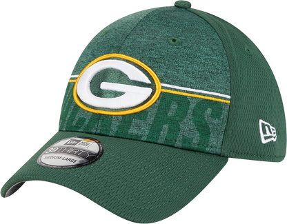 Green Bay Packers New Era 2023 NFL Training Camp 39THIRTY Flex Hat - Green