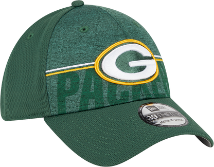 Green Bay Packers New Era 2023 NFL Training Camp 39THIRTY Flex Hat - Green