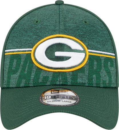 Green Bay Packers New Era 2023 NFL Training Camp 39THIRTY Flex Hat - Green