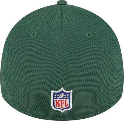 Green Bay Packers New Era 2023 NFL Training Camp 39THIRTY Flex Hat - Green