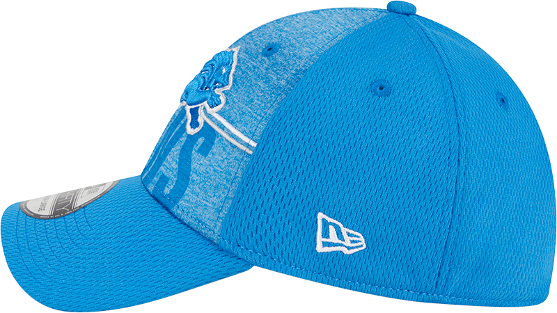 Detroit Lions New Era 2023 NFL Training Camp 39THIRTY Flex Hat - Blue