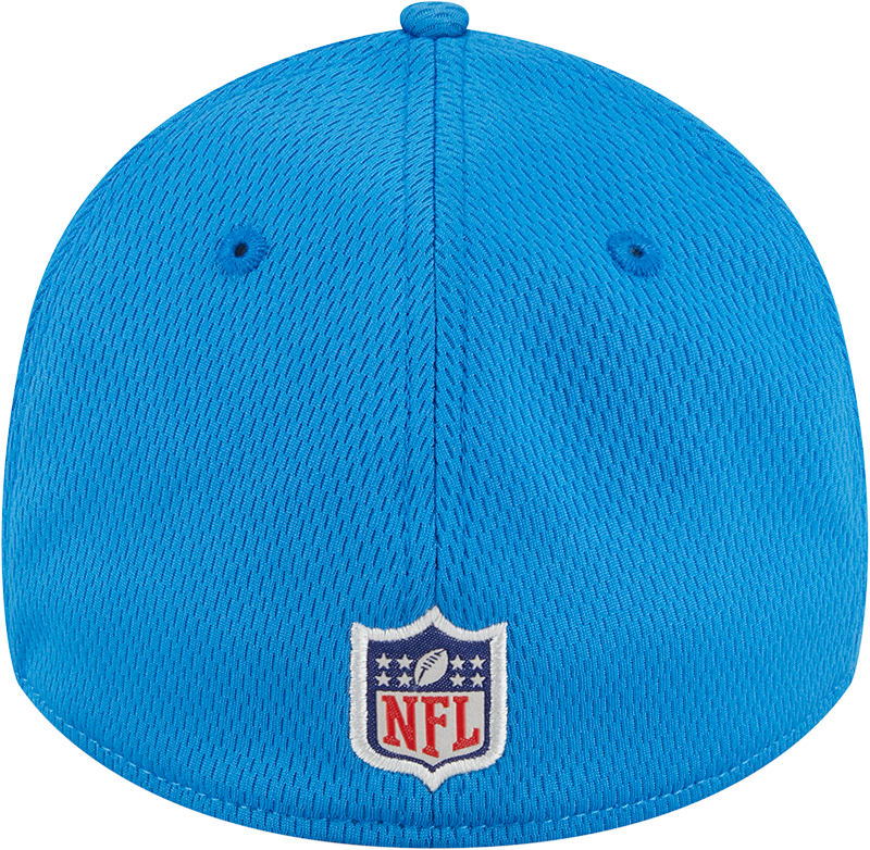 Detroit Lions New Era 2023 NFL Training Camp 39THIRTY Flex Hat - Blue