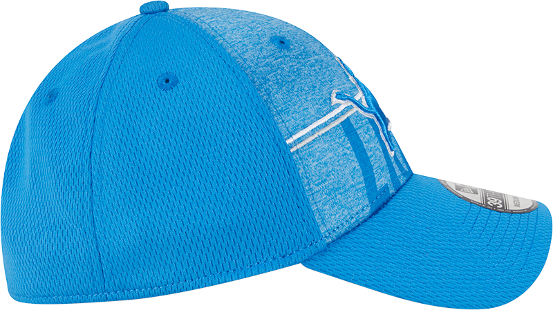 Detroit Lions New Era 2023 NFL Training Camp 39THIRTY Flex Hat - Blue