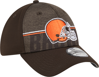 Cleveland Browns New Era 2023 NFL Training Camp 39THIRTY Flex Hat - Brown