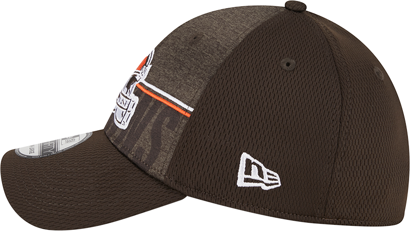 Cleveland Browns New Era 2023 NFL Training Camp 39THIRTY Flex Hat - Brown