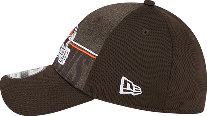 Cleveland Browns New Era 2023 NFL Training Camp 39THIRTY Flex Hat - Brown