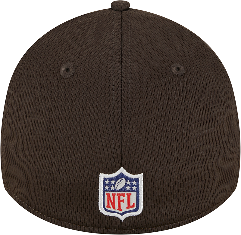 Cleveland Browns New Era 2023 NFL Training Camp 39THIRTY Flex Hat - Brown