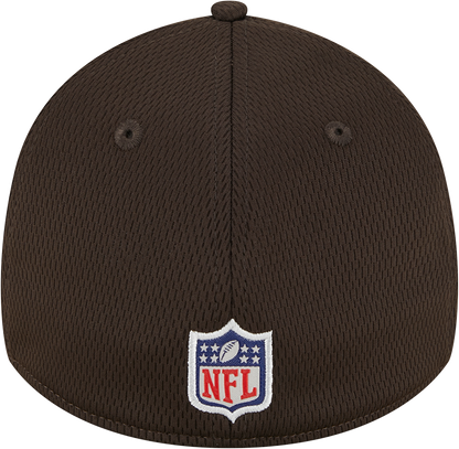 Cleveland Browns New Era 2023 NFL Training Camp 39THIRTY Flex Hat - Brown