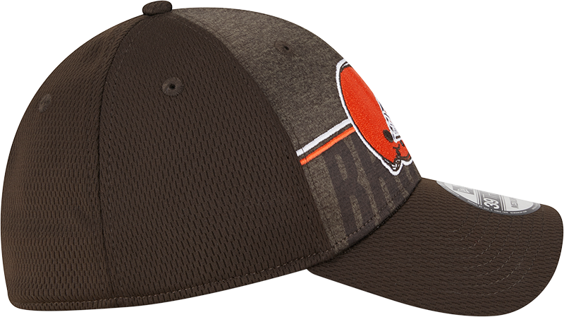 Cleveland Browns New Era 2023 NFL Training Camp 39THIRTY Flex Hat - Brown