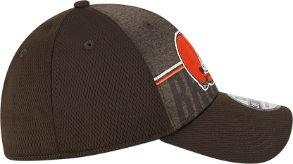 Cleveland Browns New Era 2023 NFL Training Camp 39THIRTY Flex Hat - Brown