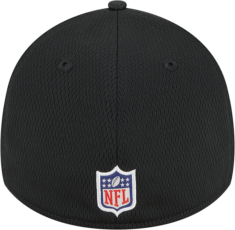 Pittsburgh Steelers New Era 2023 NFL Training Camp 39THIRTY Flex Hat - Black