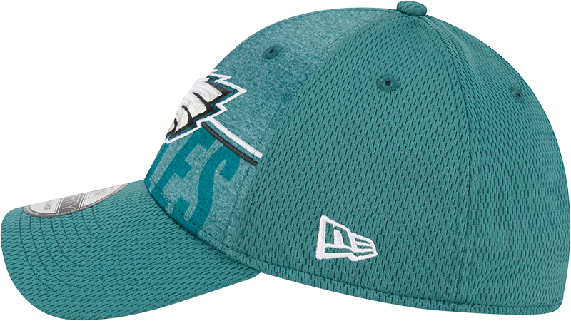 Philadelphia Eagles New Era 2023 NFL Training Camp 39THIRTY Flex Hat - Green