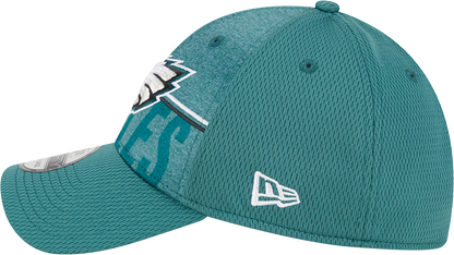 Philadelphia Eagles New Era 2023 NFL Training Camp 39THIRTY Flex Hat - Green