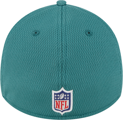 Philadelphia Eagles New Era 2023 NFL Training Camp 39THIRTY Flex Hat - Green