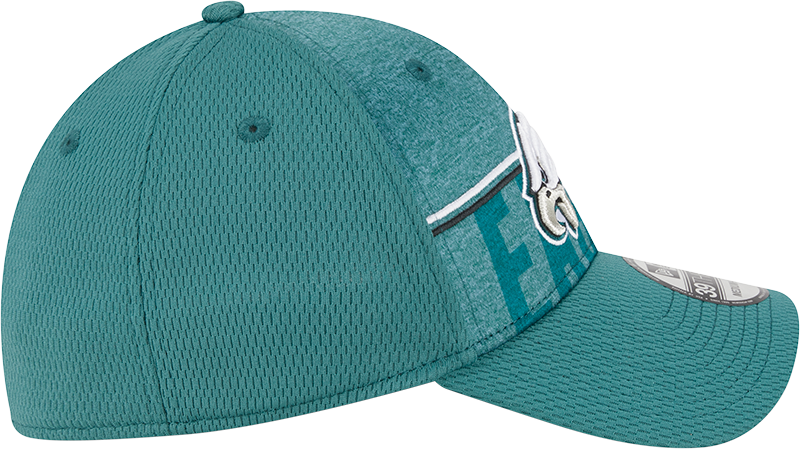 Philadelphia Eagles New Era 2023 NFL Training Camp 39THIRTY Flex Hat - Green