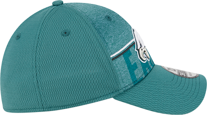 Philadelphia Eagles New Era 2023 NFL Training Camp 39THIRTY Flex Hat - Green