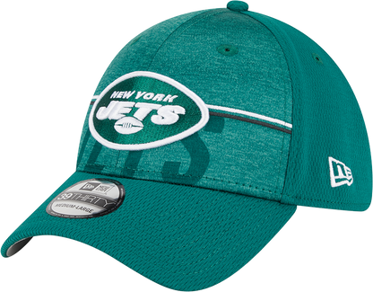 New York Jets New Era 2023 NFL Training Camp 39THIRTY Flex Hat - Green