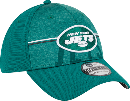 New York Jets New Era 2023 NFL Training Camp 39THIRTY Flex Hat - Green