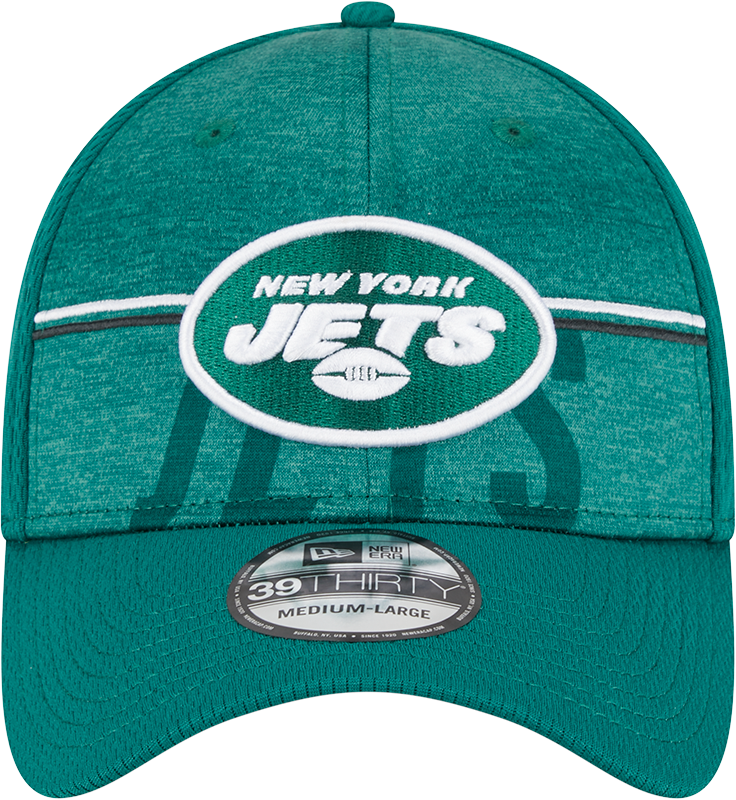 New York Jets New Era 2023 NFL Training Camp 39THIRTY Flex Hat - Green