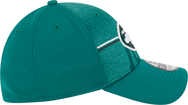 New York Jets New Era 2023 NFL Training Camp 39THIRTY Flex Hat - Green