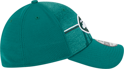 New York Jets New Era 2023 NFL Training Camp 39THIRTY Flex Hat - Green