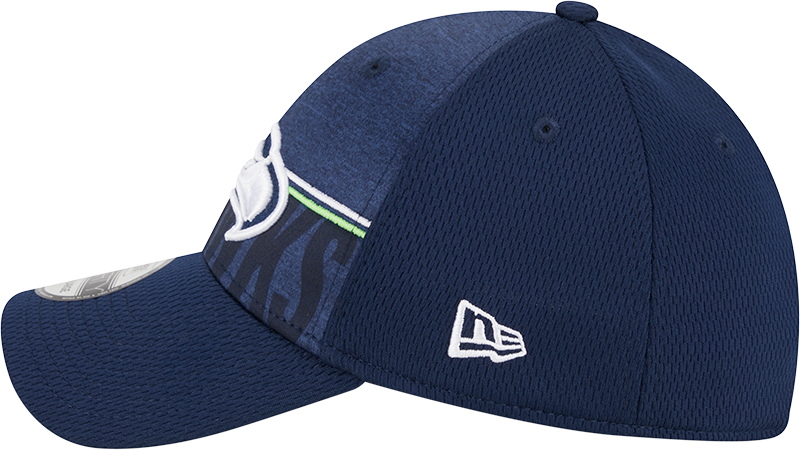 Seattle Seahawks New Era 2023 NFL Training Camp 39THIRTY Flex Hat - Navy