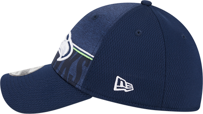 Seattle Seahawks New Era 2023 NFL Training Camp 39THIRTY Flex Hat - Navy