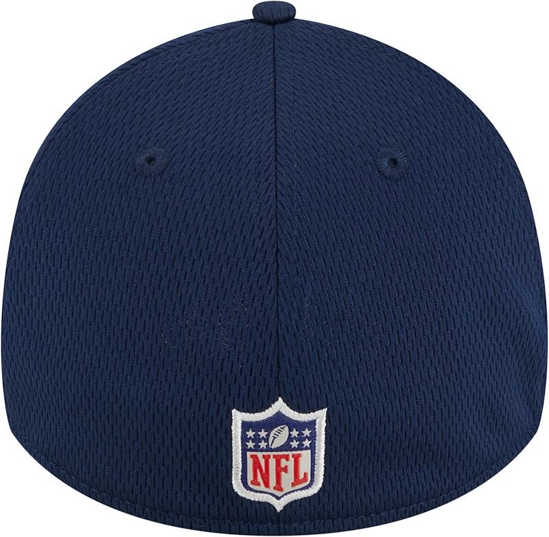 Seattle Seahawks New Era 2023 NFL Training Camp 39THIRTY Flex Hat - Navy